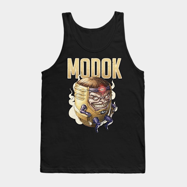 modok quantumania Tank Top by Nwebube parody design